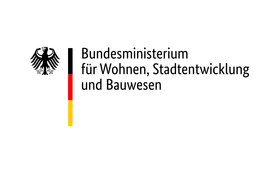 Logo des Bundesministeriums für Wohnen, Stadtentwicklung und Bauwesen 